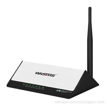 Wireless 802.11n 4-port Router (10/100Mbps), Designed for Small Business Office + WPSNew